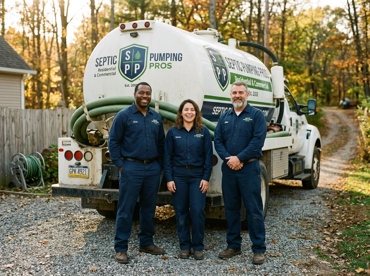 Septic Tank Pumping company in Nadeau, MI