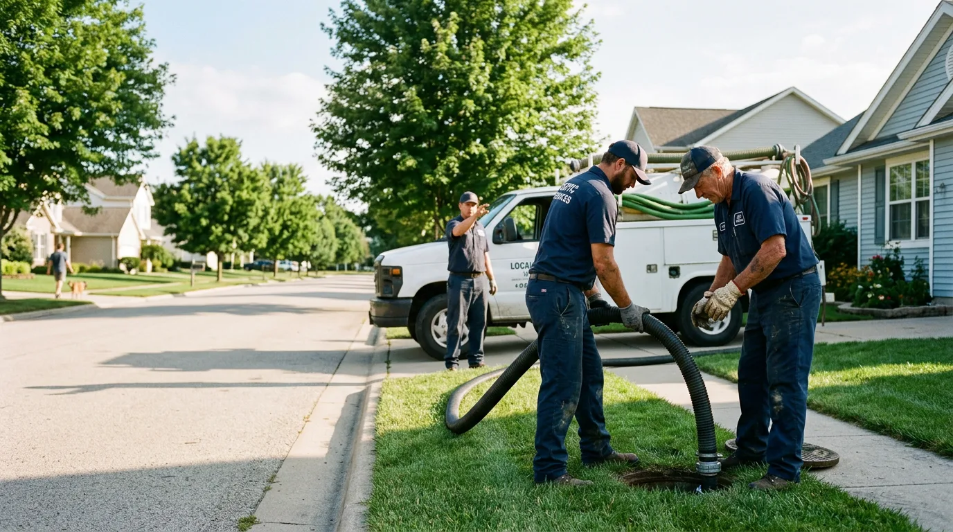 Septic Tank Pumping in Nadeau, MI near me